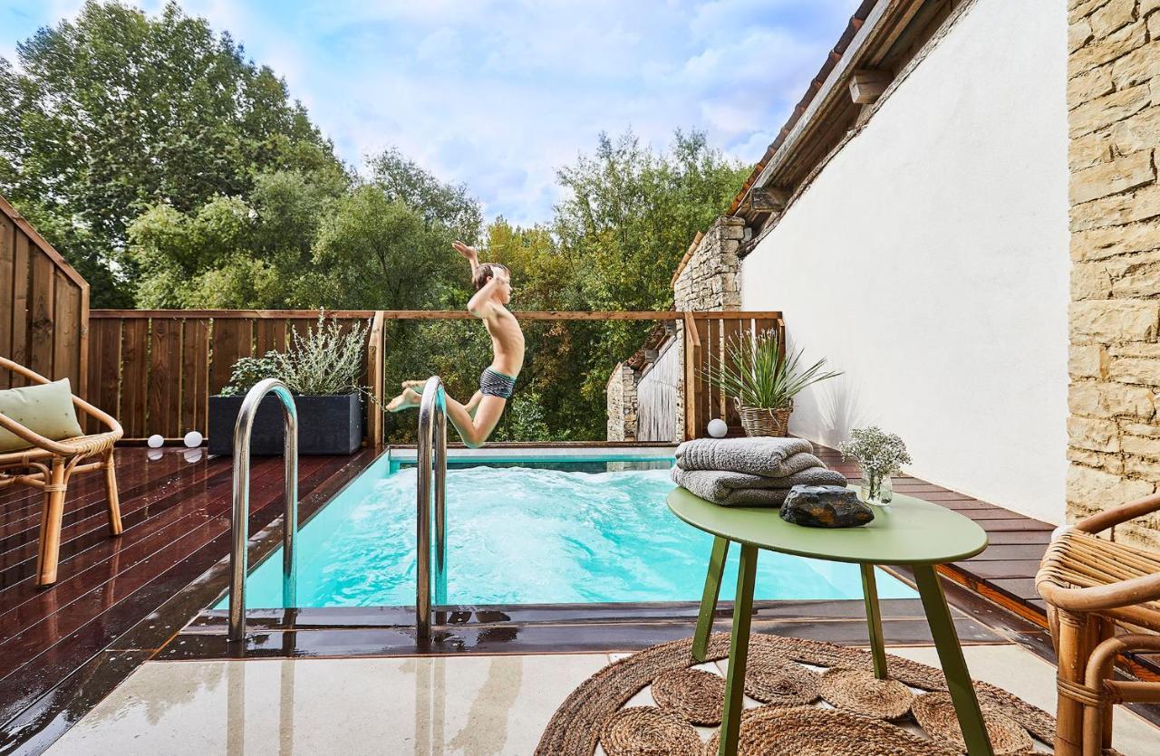 Villa Melusine Arçais 外观 照片